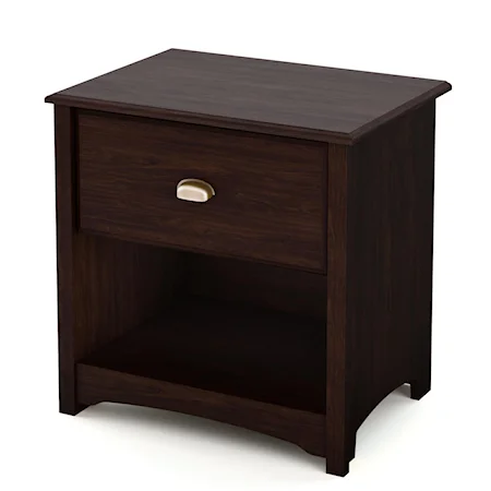 Single Drawer Nightstand